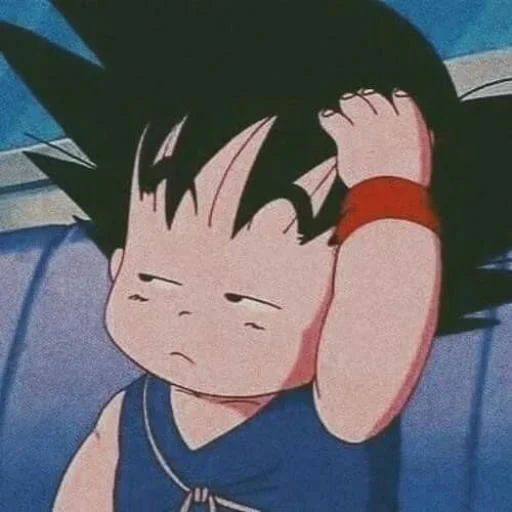 Стикер из набора Ita loves Goku :: @fStikBot для Телеграм: Статические 😒