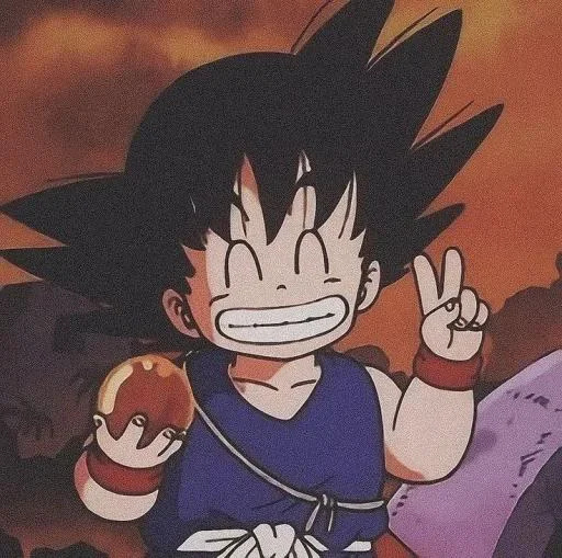 Стикер из набора Ita loves Goku :: @fStikBot для Телеграм: Статические ✌️