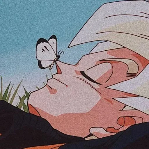Стикер из набора Ita loves Goku :: @fStikBot для Телеграм: Статические 😌