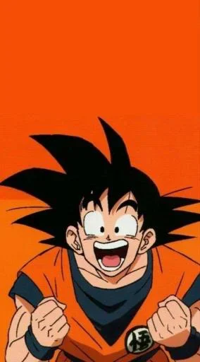 Стикер из набора Ita loves Goku :: @fStikBot для Телеграм: Статические 😀