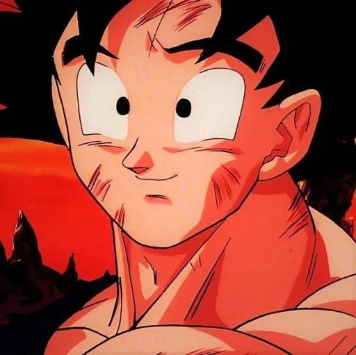 Стикер из набора Ita loves Goku :: @fStikBot для Телеграм: Статические 🙂