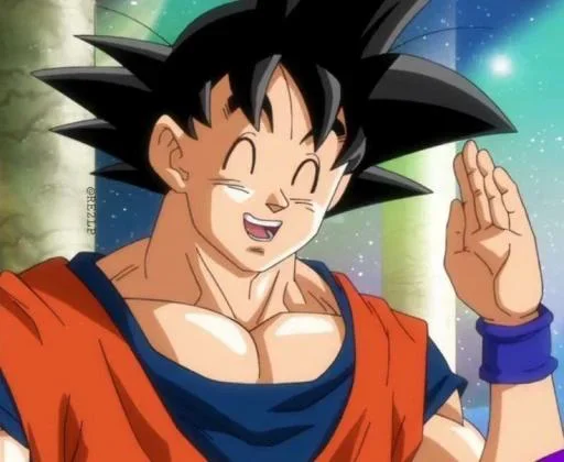 Стикер из набора Ita loves Goku :: @fStikBot для Телеграм: Статические 👋