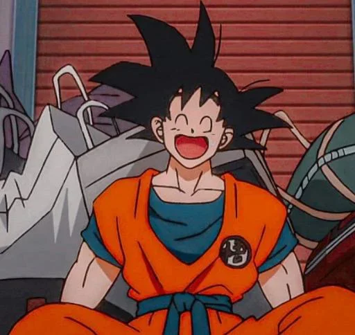 Стикер из набора Ita loves Goku :: @fStikBot для Телеграм: Статические 😄