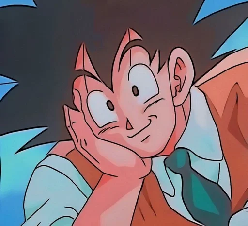 Стикер из набора Ita loves Goku :: @fStikBot для Телеграм: Статические 🙃