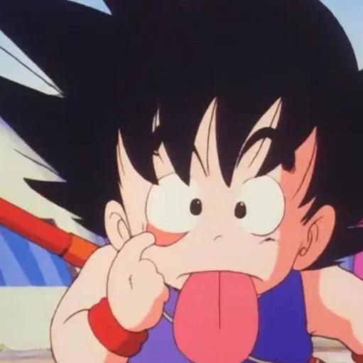 Стикер из набора Ita loves Goku :: @fStikBot для Телеграм: Статические 😜