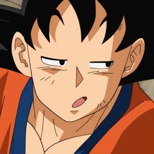Стикер из набора Ita loves Goku :: @fStikBot для Телеграм: Статические 😒