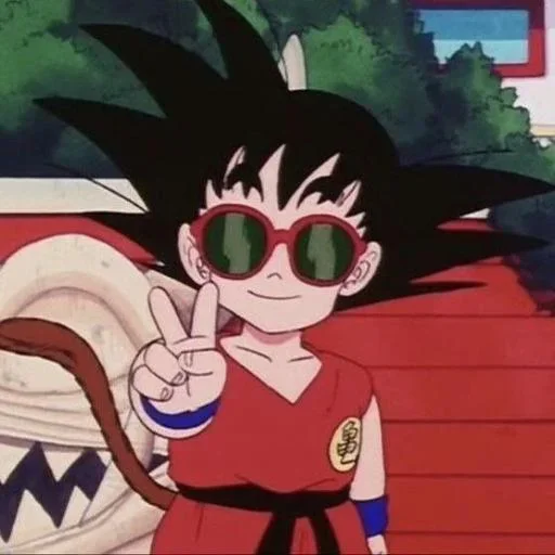 Стикер из набора Ita loves Goku :: @fStikBot для Телеграм: Статические 😎