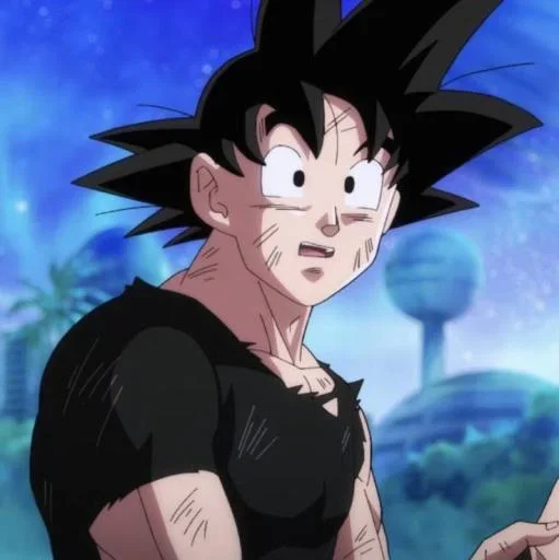 Стикер из набора Ita loves Goku :: @fStikBot для Телеграм: Статические 😮