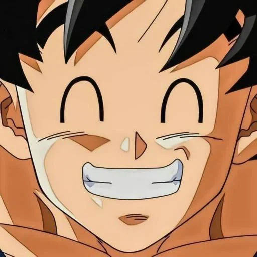 Стикер из набора Ita loves Goku :: @fStikBot для Телеграм: Статические 😁
