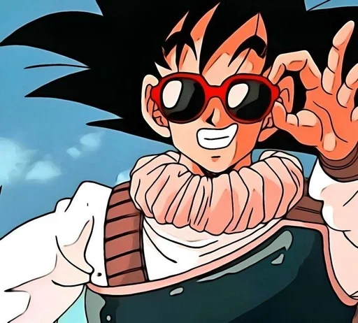 Стикер из набора Ita loves Goku :: @fStikBot для Телеграм: Статические 😎