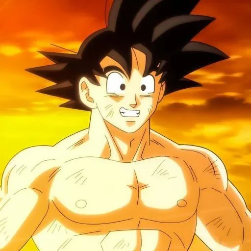 Стикер из набора Ita loves Goku :: @fStikBot для Телеграм: Статические 😃