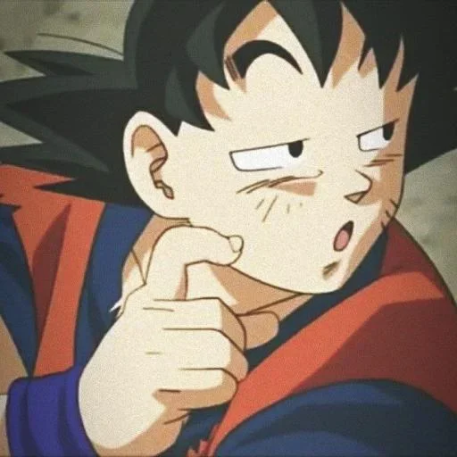 Стикер из набора Ita loves Goku :: @fStikBot для Телеграм: Статические 😚