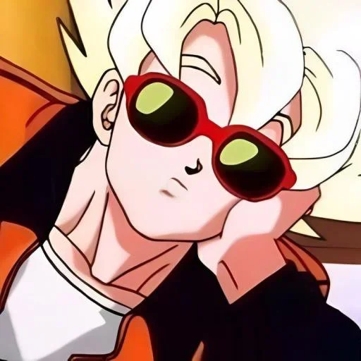 Стикер из набора Ita loves Goku :: @fStikBot для Телеграм: Статические 😎