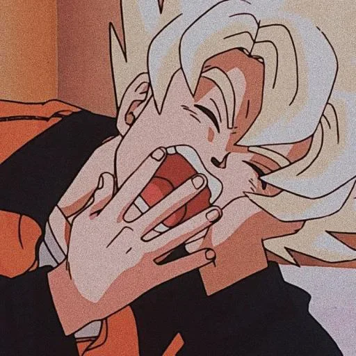 Стикер из набора Ita loves Goku :: @fStikBot для Телеграм: Статические 😪