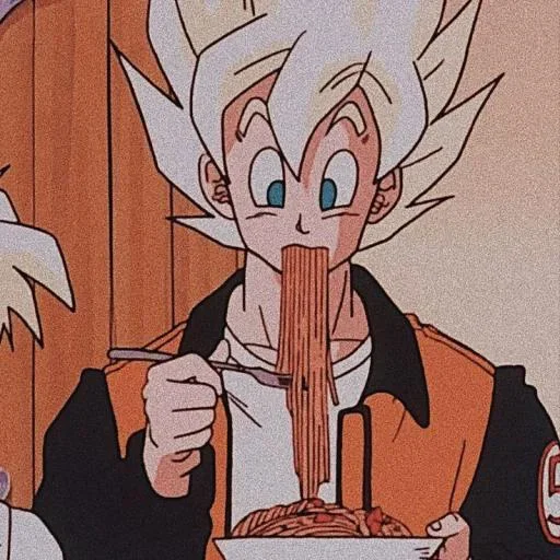 Стикер из набора Ita loves Goku :: @fStikBot для Телеграм: Статические 😋