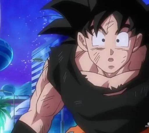 Стикер из набора Ita loves Goku :: @fStikBot для Телеграм: Статические 😯
