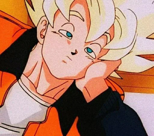 Стикер из набора Ita loves Goku :: @fStikBot для Телеграм: Статические 😑