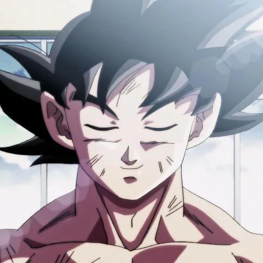 Стикер из набора Ita loves Goku :: @fStikBot для Телеграм: Статические 😌