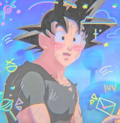 Стикер из набора Ita loves Goku :: @fStikBot для Телеграм: Статические 😳