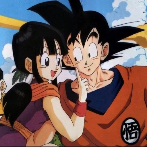 Стикер из набора Ita loves Goku :: @fStikBot для Телеграм: Статические ❤️