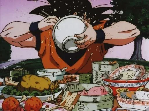 Стикер из набора Ita loves Goku :: @fStikBot для Телеграм: Статические 🍱