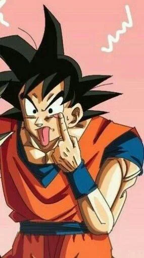 Стикер из набора Ita loves Goku :: @fStikBot для Телеграм: Статические 😜
