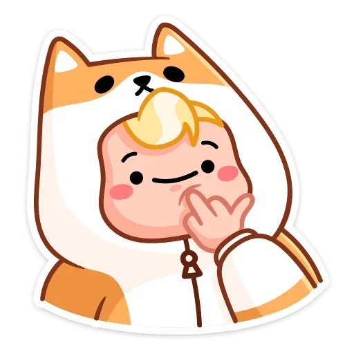 Стикер из набора Итан (@TgSticker) для Телеграм: Статические 🖕