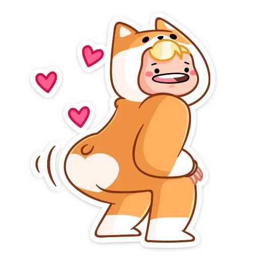 Стикер из набора Итан (@TgSticker) для Телеграм: Статические 😍