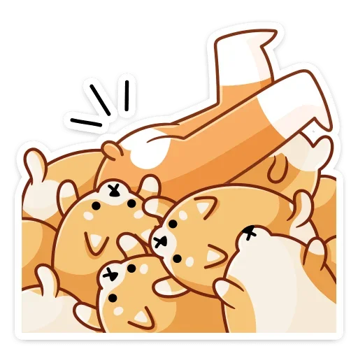Стикер из набора Итан (@TgSticker) для Телеграм: Статические 😐