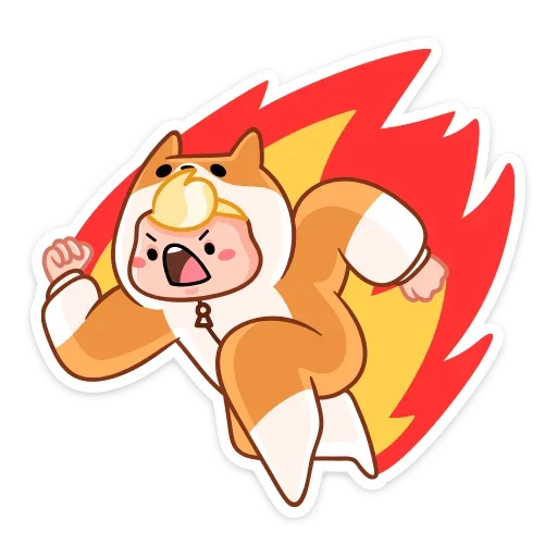 Стикер из набора Итан (@TgSticker) для Телеграм: Статические 🔥