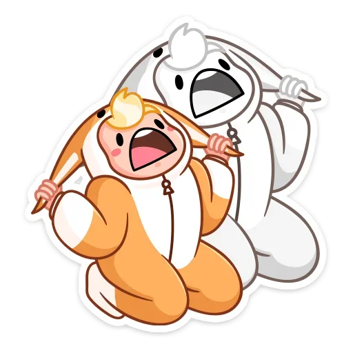 Стикер из набора Итан (@TgSticker) для Телеграм: Статические 😳