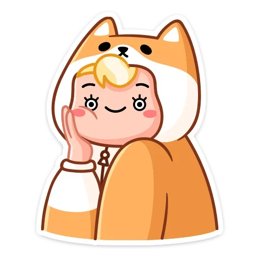 Стикер из набора Итан (@TgSticker) для Телеграм: Статические ☺️