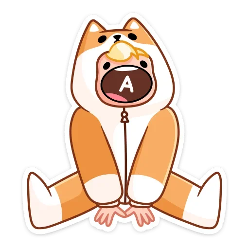 Стикер из набора Итан (@TgSticker) для Телеграм: Статические 😲