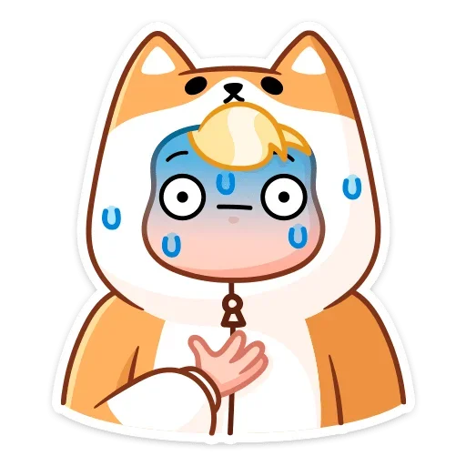 Стикер из набора Итан (@TgSticker) для Телеграм: Статические 😅