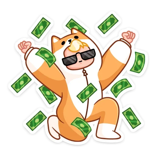 Стикер из набора Итан (@TgSticker) для Телеграм: Статические 💰