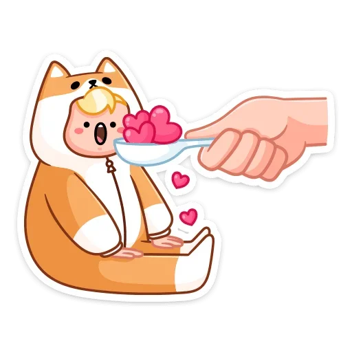 Стикер из набора Итан (@TgSticker) для Телеграм: Статические ❤️