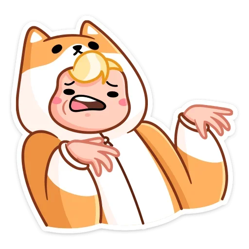 Стикер из набора Итан (@TgSticker) для Телеграм: Статические 🥴