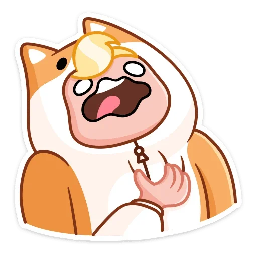 Стикер из набора Итан (@TgSticker) для Телеграм: Статические ☹️