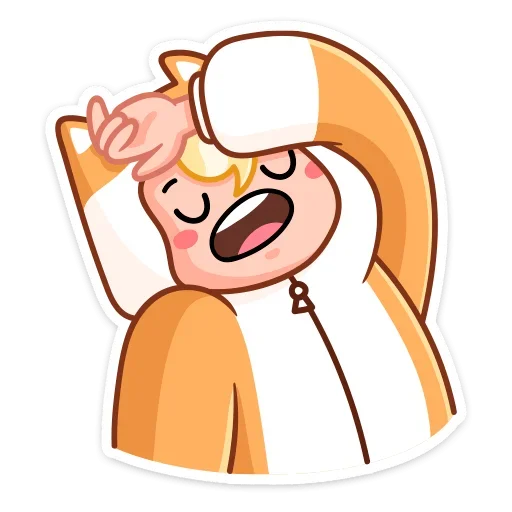 Стикер из набора Итан (@TgSticker) для Телеграм: Статические 🤦♀️