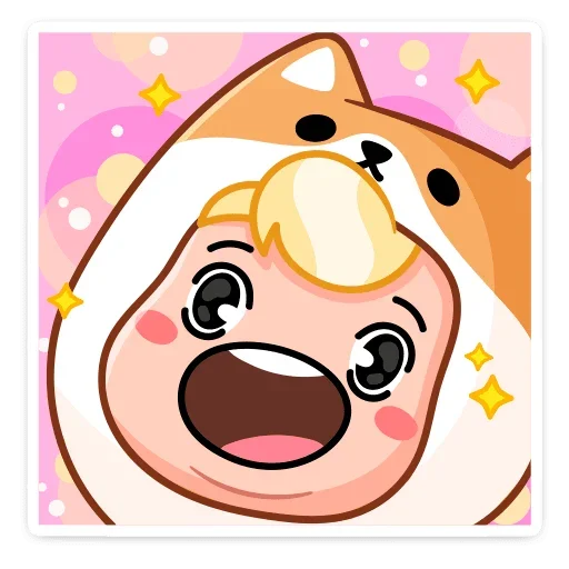 Стикер из набора Итан (@TgSticker) для Телеграм: Статические 😮