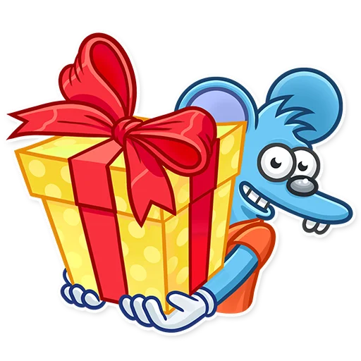 Стикер из набора The Itchy & Scratchy для Телеграм: Статические 🎁
