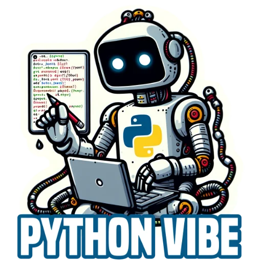Стикер из набора IT-Cube @dva_v_kube для Телеграм: Статические 🐍