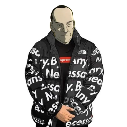 Стикер из набора монстрик для Телеграм: Статические 😎