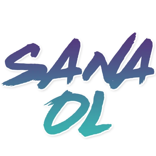 Стикер из набора kaiz3n для Телеграм: Статические 💙