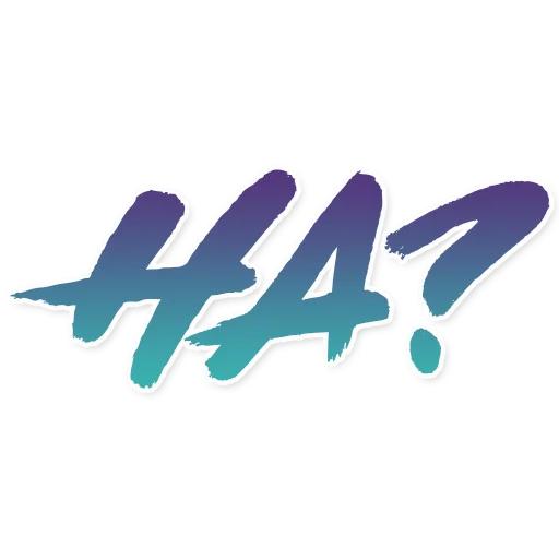 Стикер из набора kaiz3n для Телеграм: Статические 💙