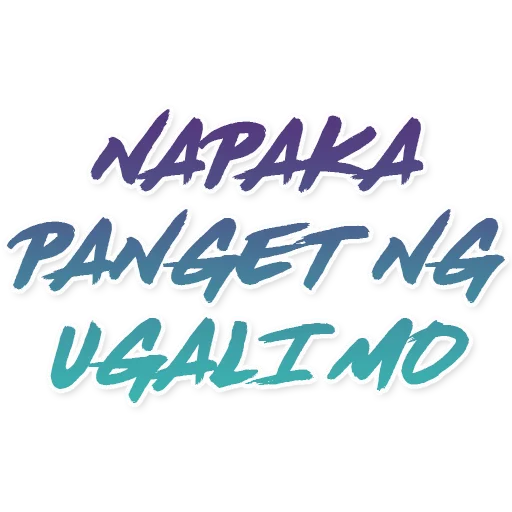 Стикер из набора kaiz3n для Телеграм: Статические 💙
