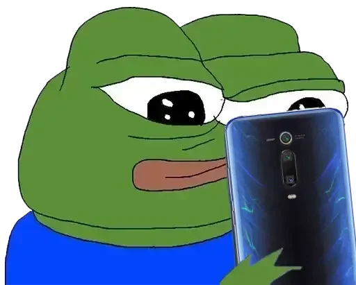 Стикер из набора kamilradom для Телеграм: Статические 📱