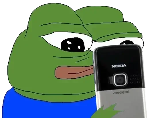 Стикер из набора kamilradom для Телеграм: Статические 📱