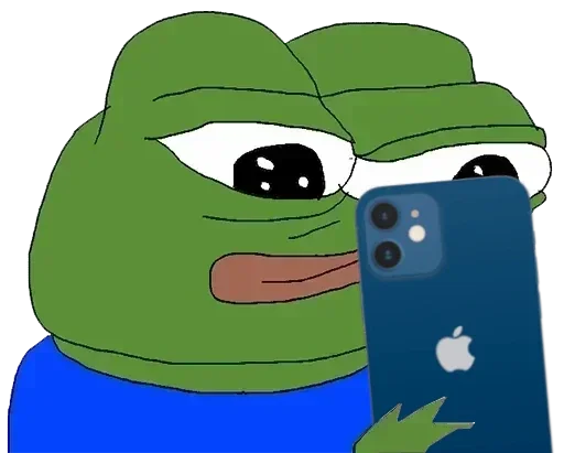 Стикер из набора kamilradom для Телеграм: Статические 📱