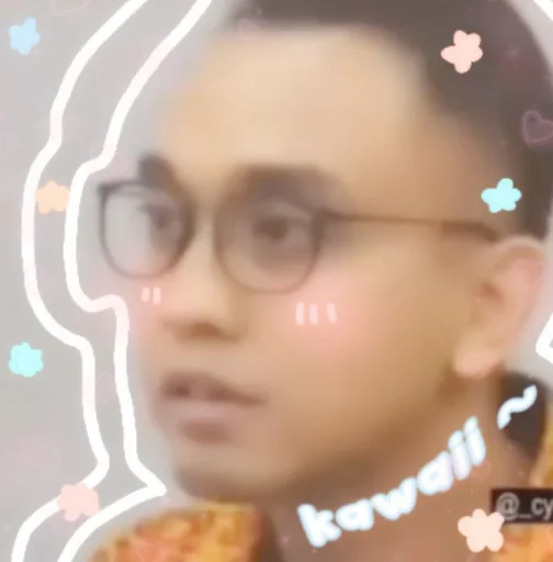 Стикерпак kawai desuuu для Телеграм: Статические